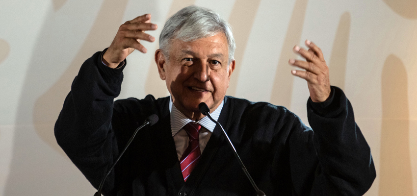 López Obrador: Cambio de Gobierno en EEUU podría causar «inestabilidad» financiera en México