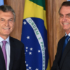 Bolsonaro y Macri condenan dictadura de Venezuela