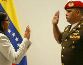 Juramentan a Gustavo González López como consejero de seguridad presidencial