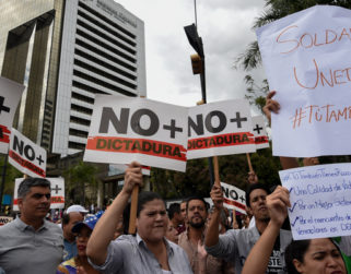 Más de 10.000 protestas se realizaron en el primer semestre y conflictividad subió 97%