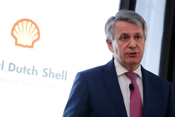 Shell gana 80% más en 2018 ayudado por el alza del crudo