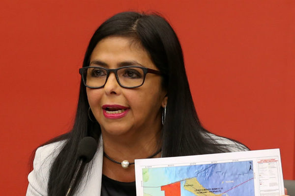 Delcy Rodríguez alerta sobre intento de golpe de estado en Venezuela