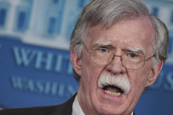 Trump despidió a John Bolton: «sus servicios ya no son necesarios en la Casa Blanca»