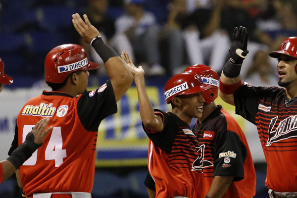 Clasificados eligieron refuerzos para la semifinal de la LVBP