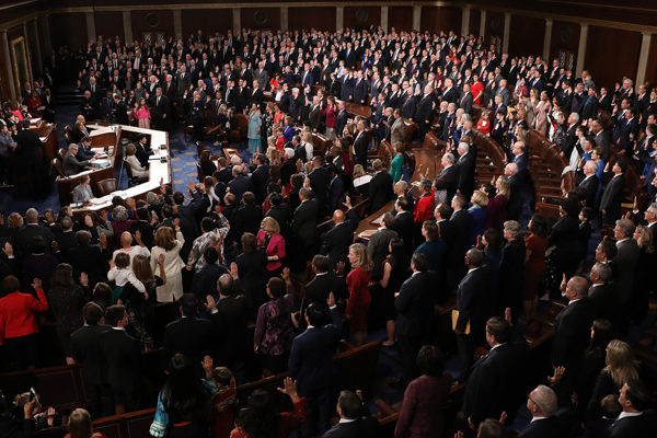 Cámara baja del Congreso de EEUU aprueba TPS para migrantes venezolanos