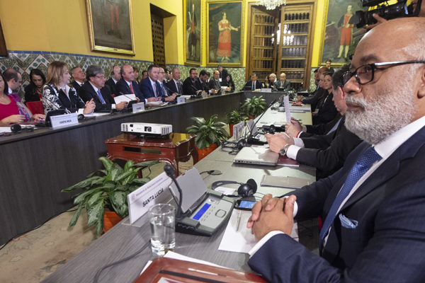 Grupo de Lima invita a 100 gobiernos a conferencia sobre crisis venezolana
