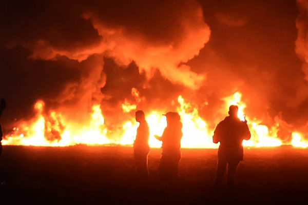 Al menos 66 muertos por estallido en toma ilegal de combustible en México