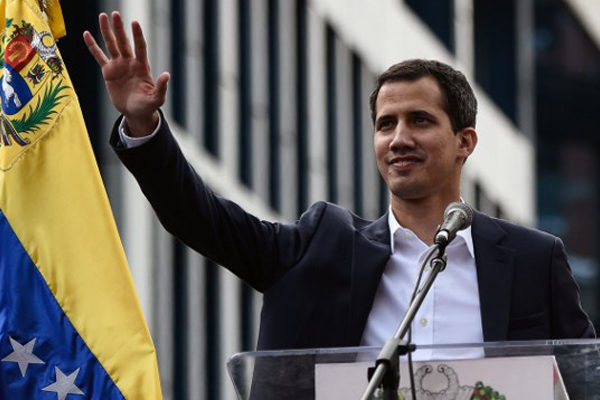 Guaidó convocó movilización en toda Venezuela el 23 de febrero por ayuda humanitaria