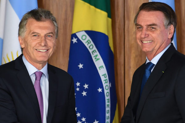 Bolsonaro y Macri condenan dictadura de Venezuela
