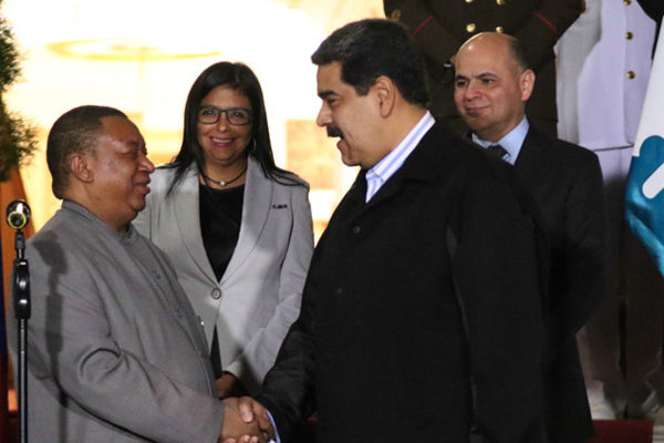 Maduro discute estrategias para «gobernar» mercado con secretario de la Opep