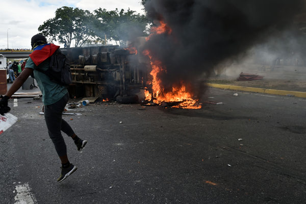 ONU asegura que protestas en Venezuela han dejado más de 40 muertos