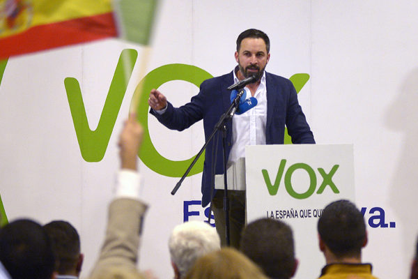 Partido de extrema derecha alcanza 13% de preferencia en España