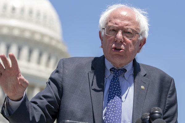 Bernie Sanders anuncia su candidatura a presidencia de EEUU en 2020