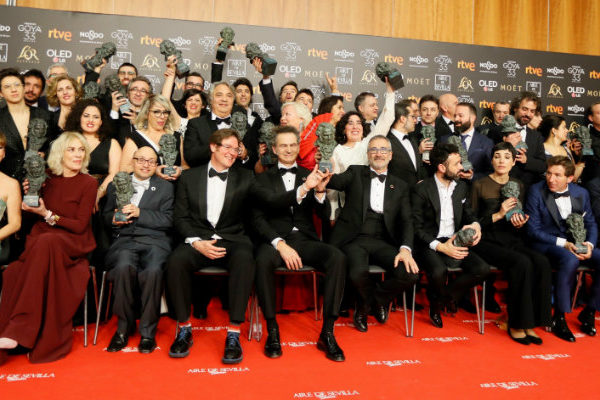 «El reino» suma 7 premios Goya pero «Campeones» se lleva el de mejor película