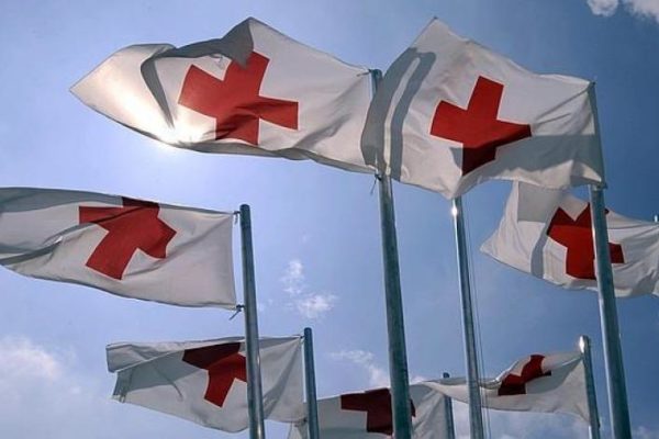 Venezuela recibió primer envío de ayuda humanitaria de la Cruz Roja