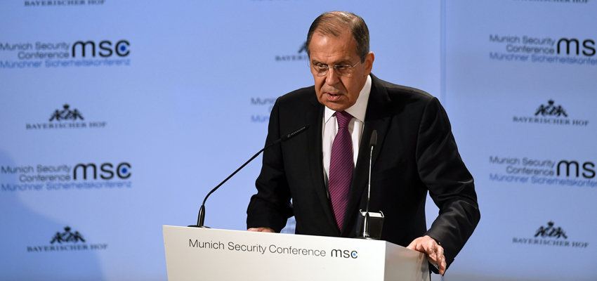 Canciller Lavrov promete en la ONU «respuesta decisiva» a cualquier agresión contra Rusia