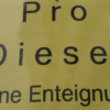 Chalecos amarillos se manifiestan en Alemania a favor del diésel