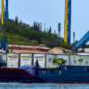 Barcos con ayuda para Venezuela varados en Curazao por amenaza naval