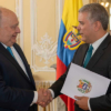 Duque recibe credenciales de embajadores de Irlanda, Dominicana y Venezuela