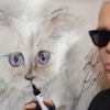 Choupette, la gata que podría recibir la herencia de Karl Lagerfeld