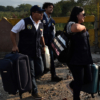 Diplomáticos regresaron a pie a Colombia desde Venezuela