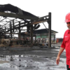 Pdvsa reporta incendio en una de sus instalaciones y culpa a la oposición