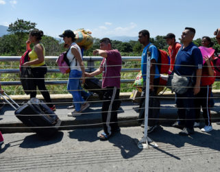 Decretan toque de queda de 18 horas diarias en municipios fronterizos del Táchira