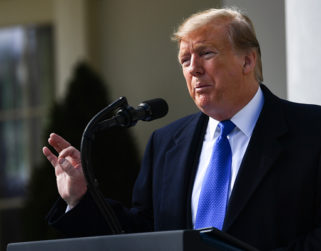 #Impeachment Senado de EEUU recibe artículos de juicio político contra Trump