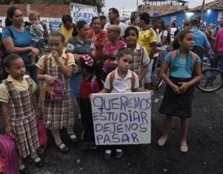 Colombia abrirá por dos días un ‘corredor estudiantil’ en frontera con Venezuela