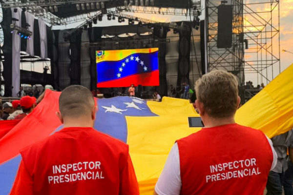 Por violencia suspenden concierto chavista en la frontera con Colombia