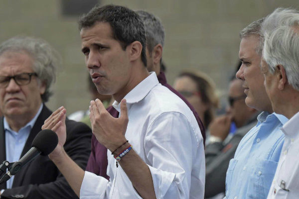 Almagro: «Guaidó se enfrenta solo a un régimen que dispone de un aparato represivo sanguinario»