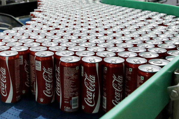 Coca-Cola prudente en sus previsiones para 2019