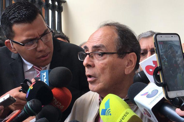 Chavismo disidente propone referendo para salir de la crisis política