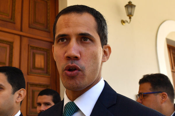 Juan Guaidó mantiene una reunión por videoconferencia con países de Caricom