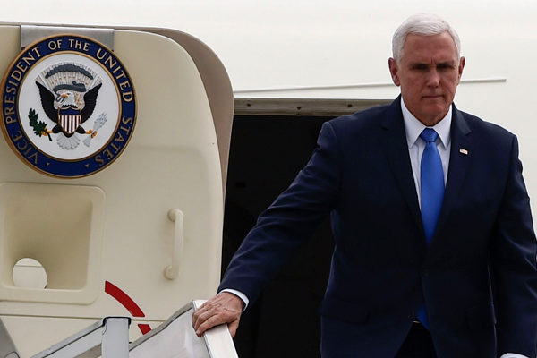 Pence a Guaidó: Trump está con usted 100%