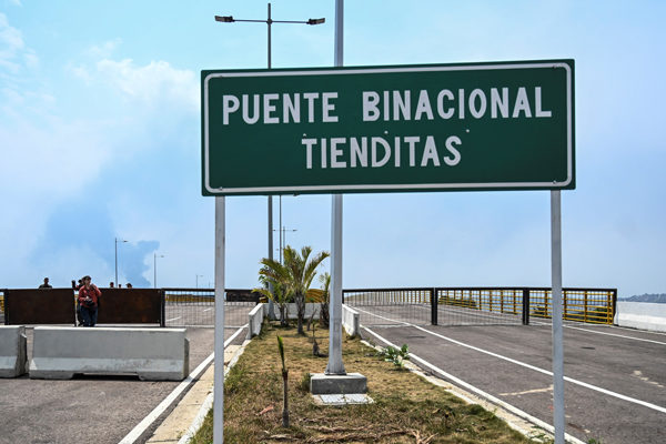 Paso fronterizo por el puente Tienditas podría abrirse en 90 días, informó Freddy Bernal