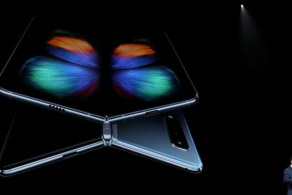 Samsung presenta el Galaxy Fold, su smartphone con pantalla plegable