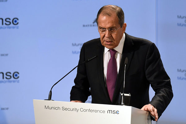 Negociaciones entre Rusia y Ucrania se estancaron, afirma Lavrov