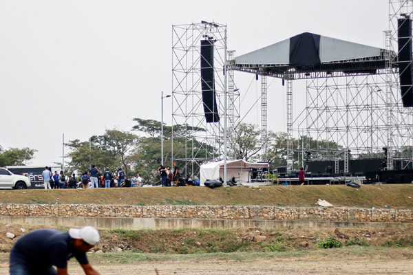 Concierto Venezuela Aid Live espera una asistencia de al menos 250.000 personas