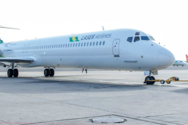 Laser Airlines reanudará vuelos a República Dominicana a partir de este #8Dic
