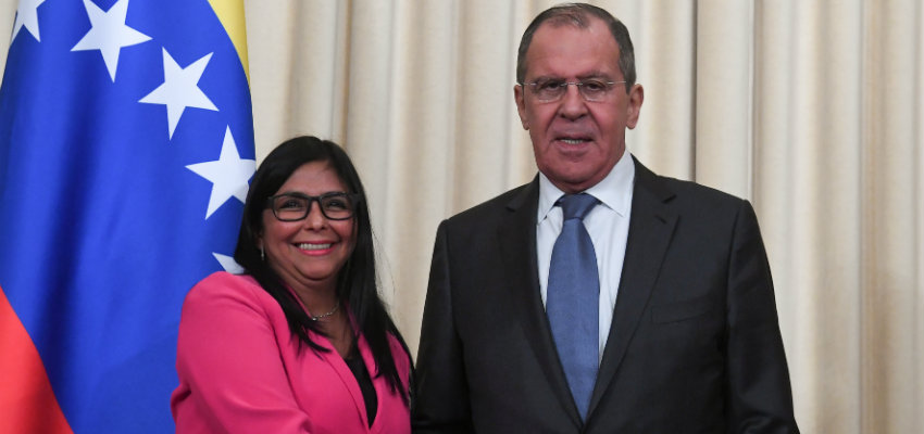 Rusia respalda estrategia del gobierno interino de Venezuela frente a Estados Unidos