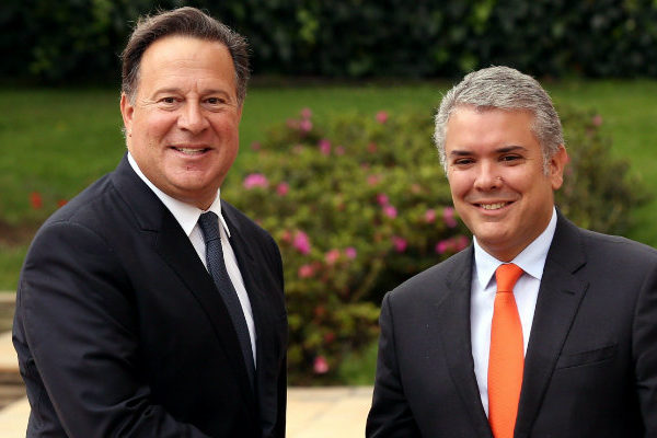 Duque dice a Varela que el cerco diplomático es eficaz para presionar a Maduro