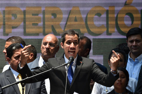 Guaidó convoca para el sábado protesta nacional por apagones en Venezuela