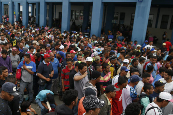 Enviado especial de ONU pidió «redoblar» recursos para atender migración venezolana