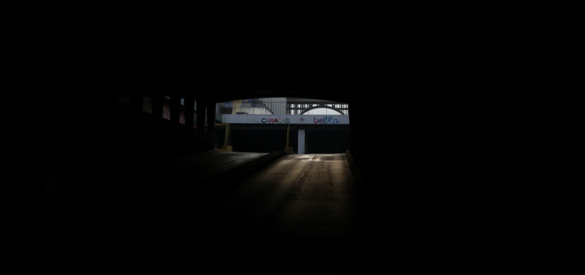 T&uacute;nel torres de El Silencio-sin luz