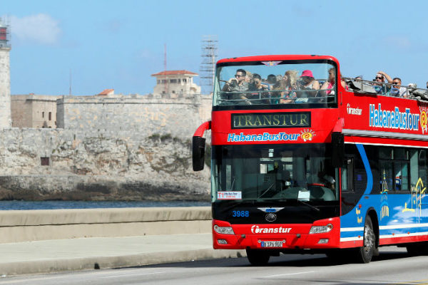 Turismo desde EE.UU a Cuba cayó 68,8% en enero respecto al año anterior