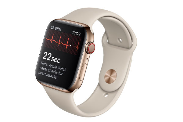 Reloj de Apple realiza electrocardiogramas desde este jueves en 19 países europeos