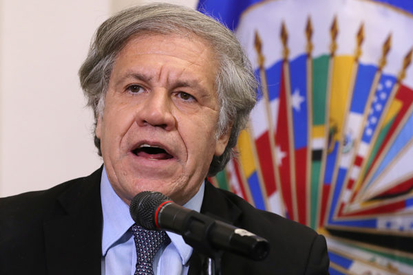 Almagro denuncia tortura sistemática en Venezuela con apoyo de Cuba