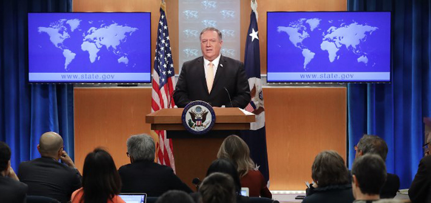 Pompeo: Hay &laquo;enorme cantidad&raquo; de pruebas de que el Covid19 se origin&oacute; en laboratorio chino