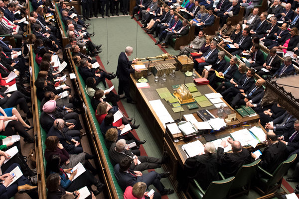 Gobierno británico volverá a someter el acuerdo de brexit al Parlamento